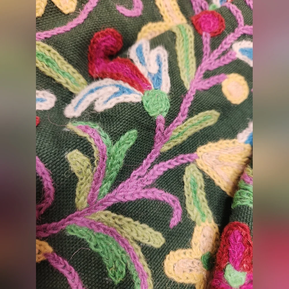 Fair‎ trade tapestry bag Reversible - Picture 2 of 7